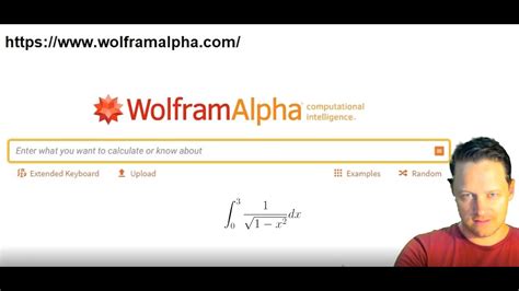 wolfram alpha definite integral calculator